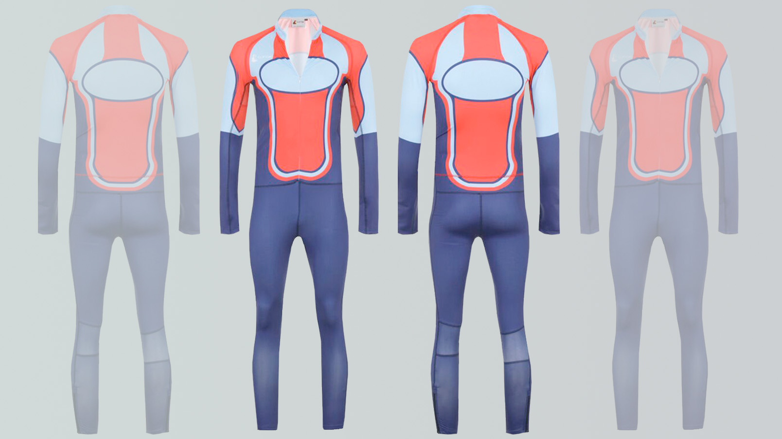 CLIFTON Tinley Custom Snowsports Race Suit